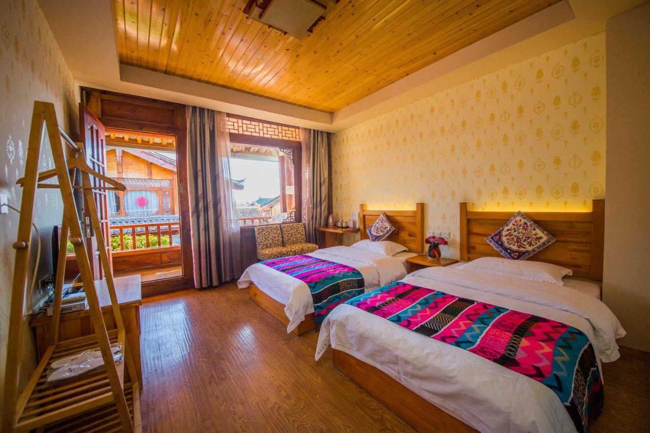 Lijiang Rongyi Homestay Kültér fotó