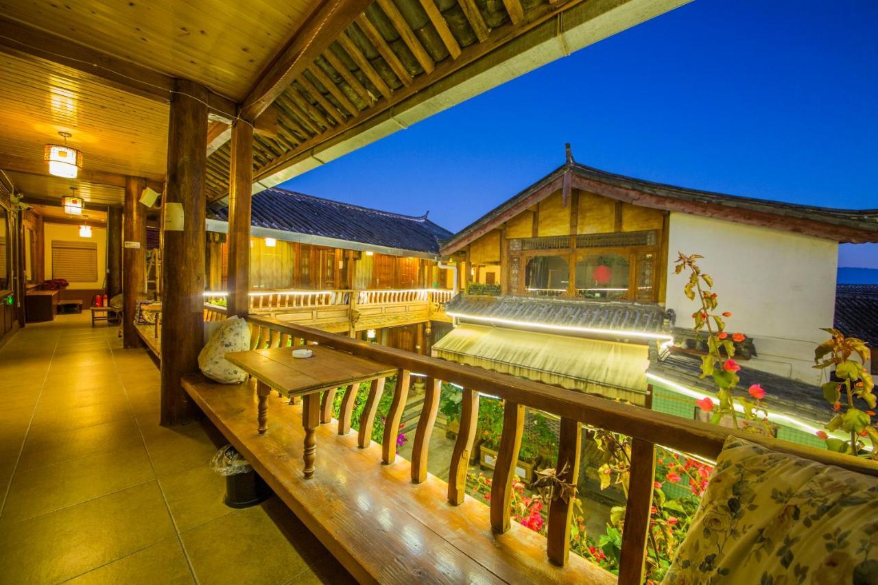 Lijiang Rongyi Homestay Kültér fotó