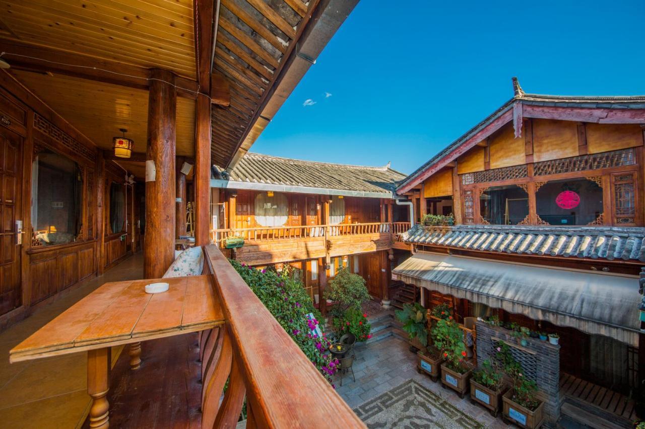 Lijiang Rongyi Homestay Kültér fotó