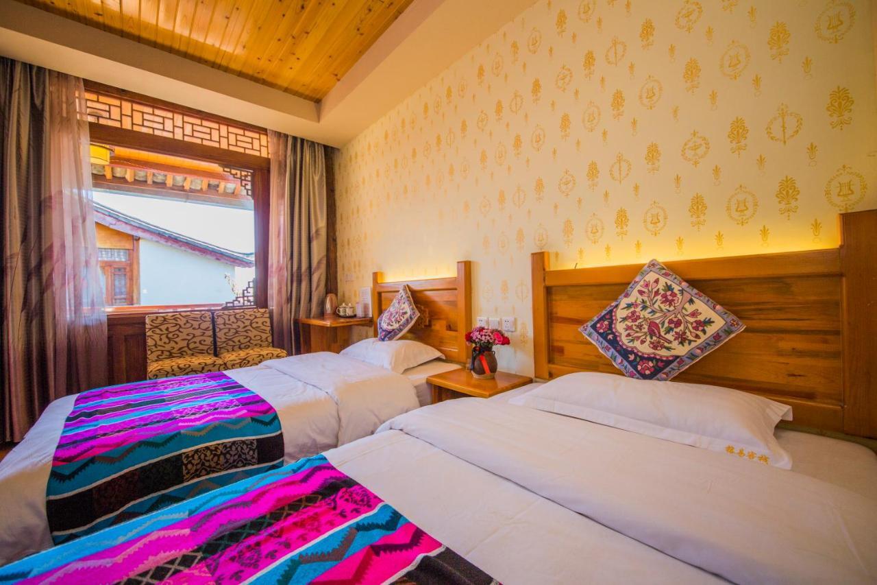 Lijiang Rongyi Homestay Kültér fotó