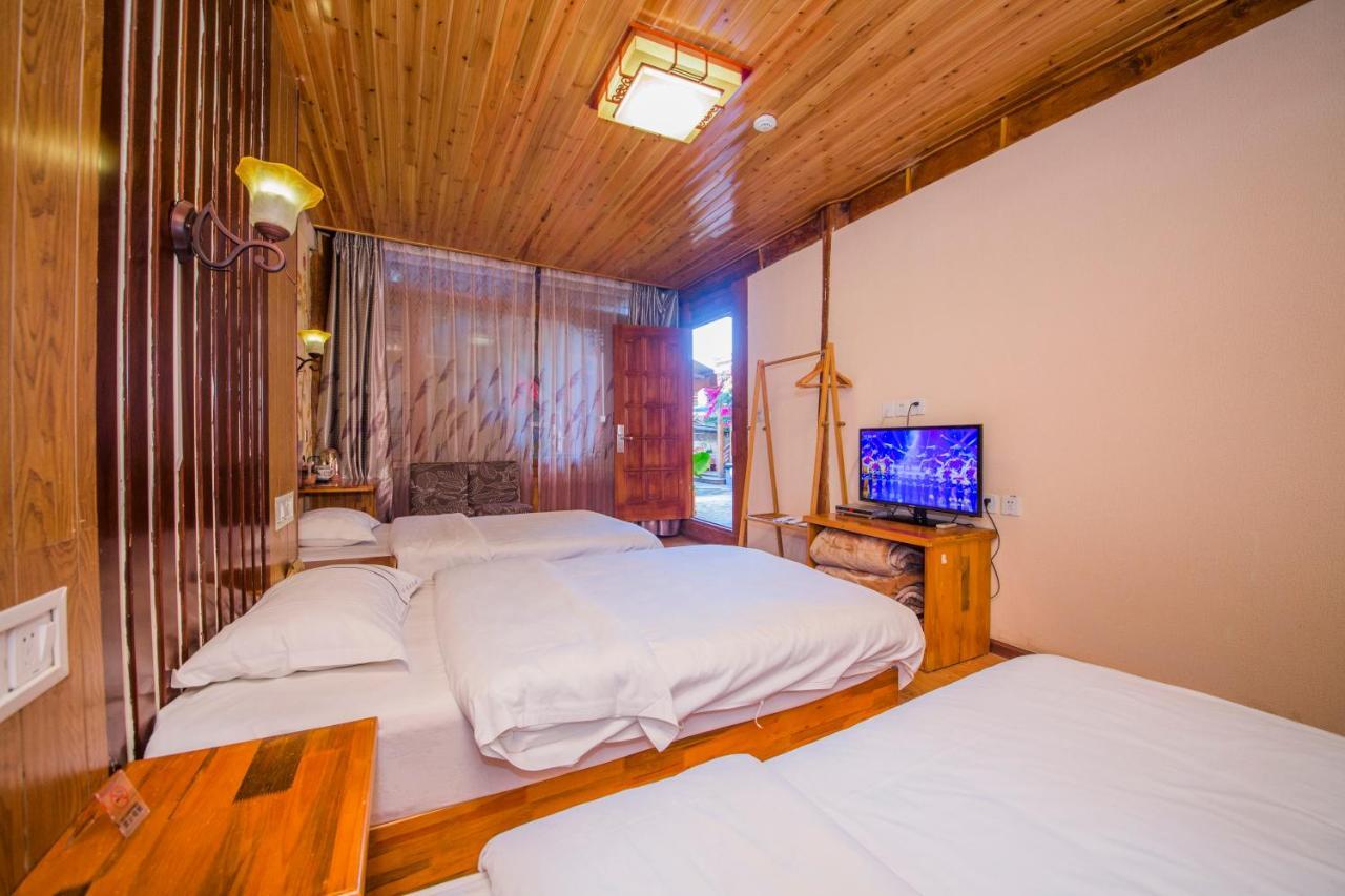 Lijiang Rongyi Homestay Kültér fotó