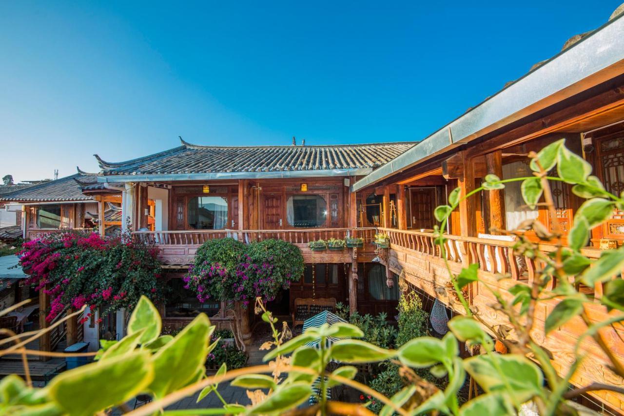 Lijiang Rongyi Homestay Kültér fotó