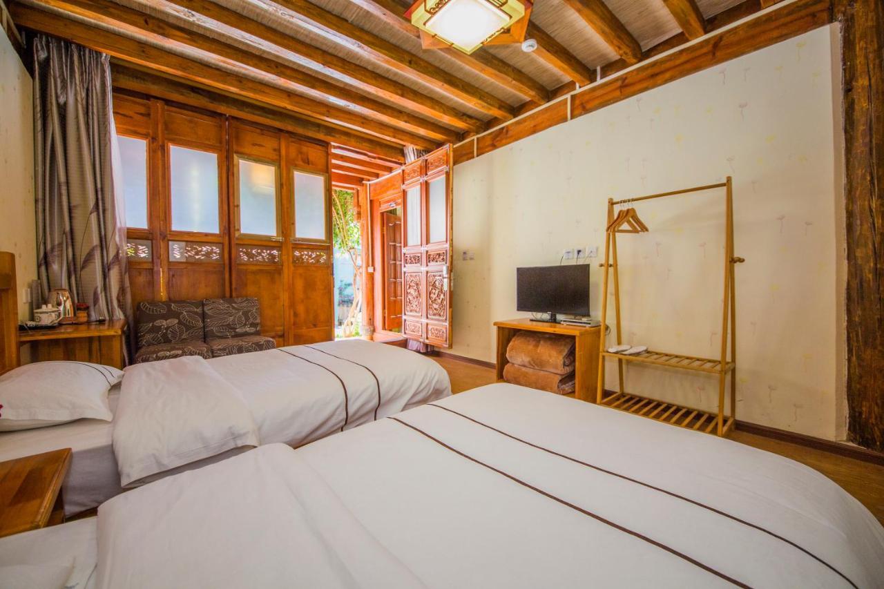 Lijiang Rongyi Homestay Kültér fotó