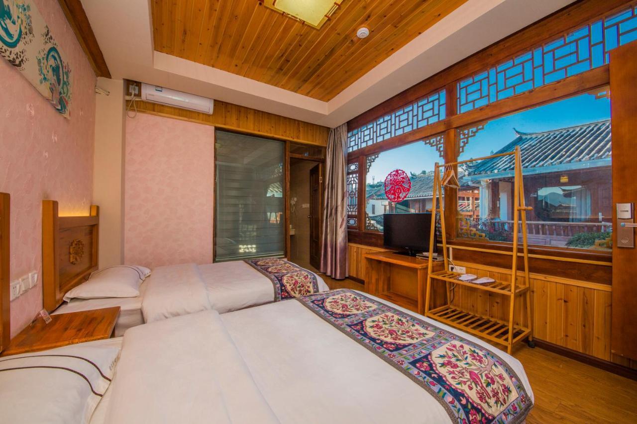 Lijiang Rongyi Homestay Kültér fotó