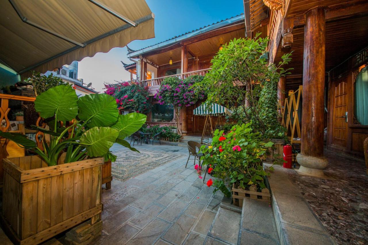 Lijiang Rongyi Homestay Kültér fotó