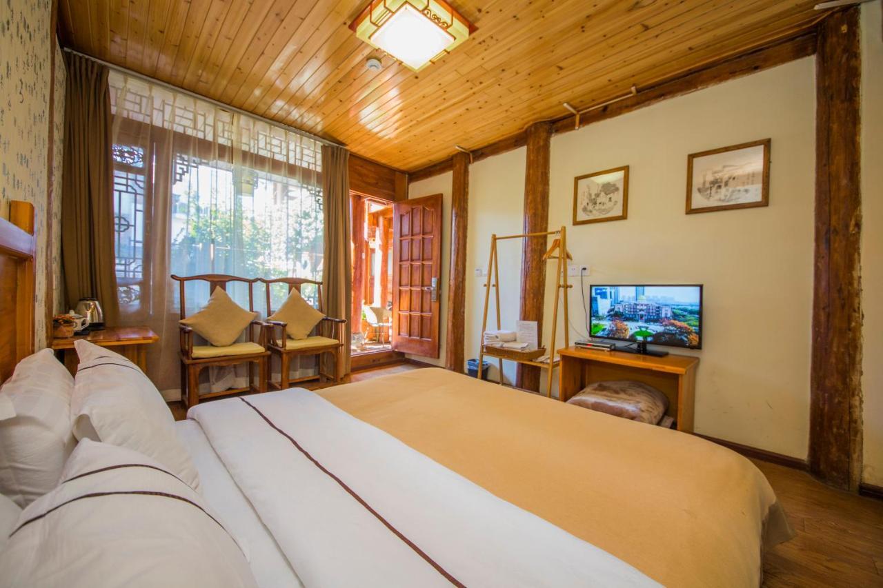 Lijiang Rongyi Homestay Kültér fotó