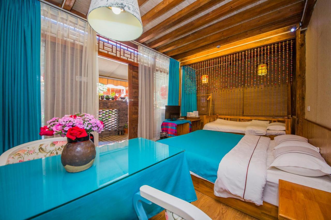 Lijiang Rongyi Homestay Kültér fotó