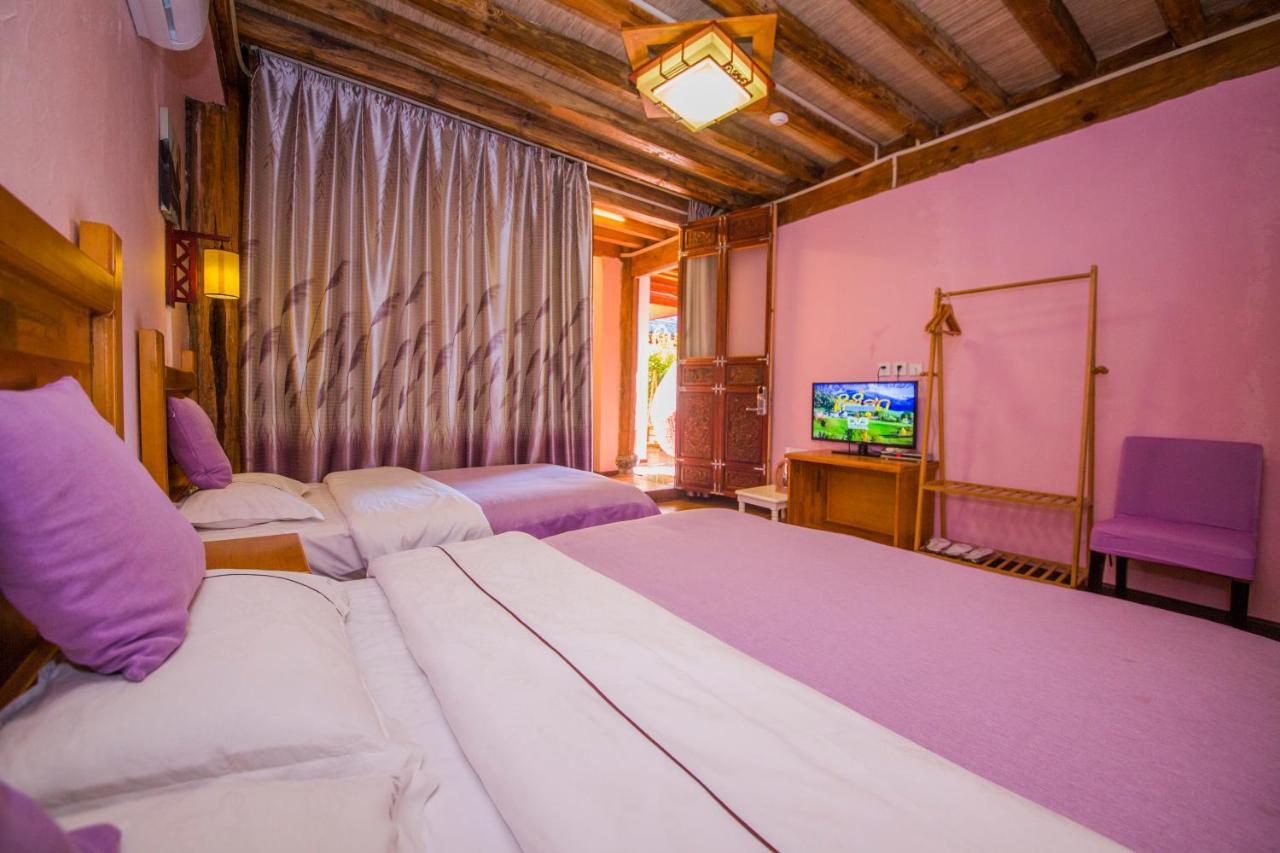 Lijiang Rongyi Homestay Kültér fotó