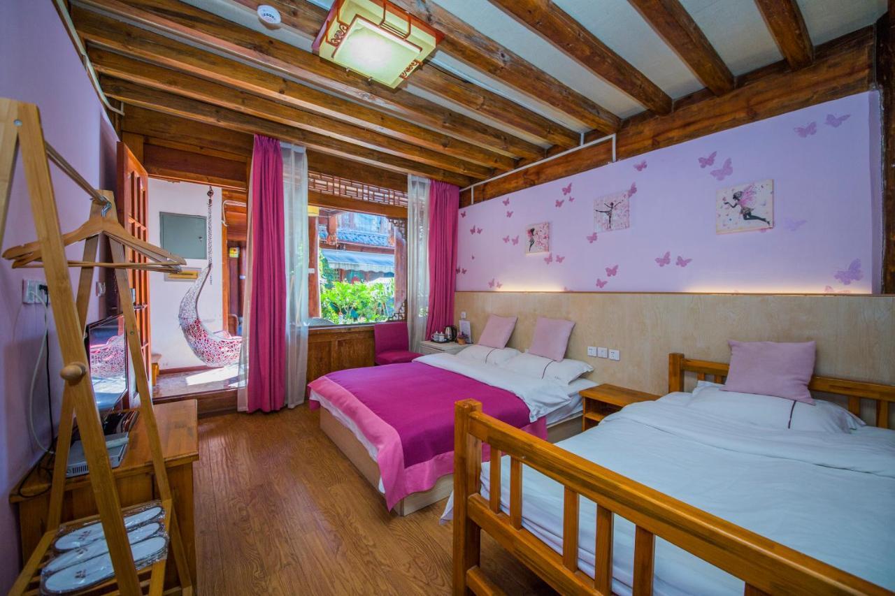 Lijiang Rongyi Homestay Kültér fotó