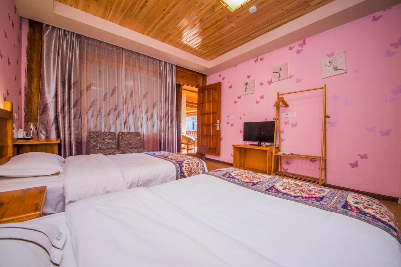 Lijiang Rongyi Homestay Kültér fotó