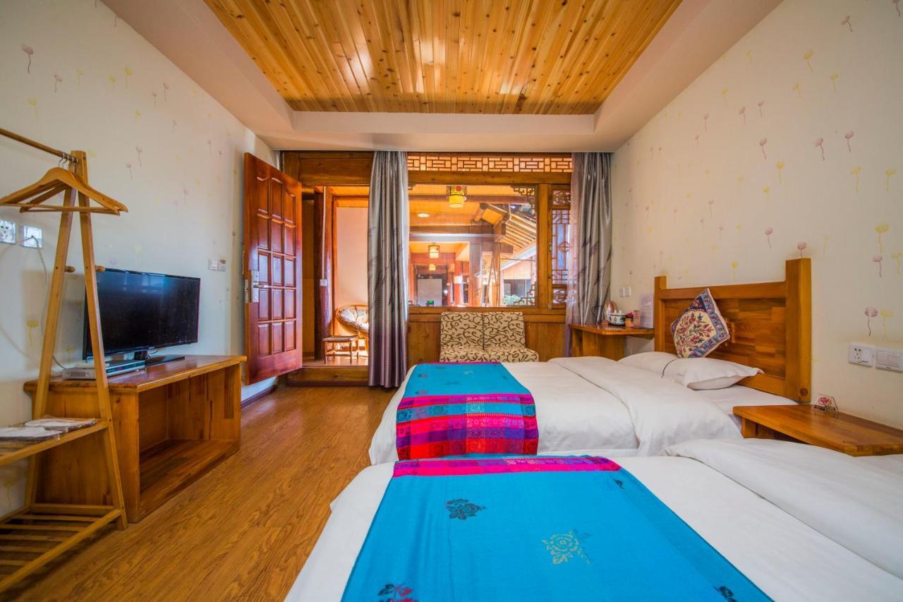 Lijiang Rongyi Homestay Kültér fotó