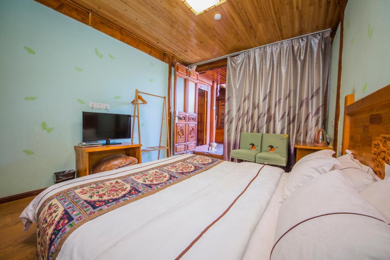 Lijiang Rongyi Homestay Kültér fotó